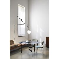 Malamata Væglampe Ø22 Messing