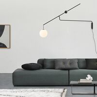 Malamata Væglampe Ø22 Messing