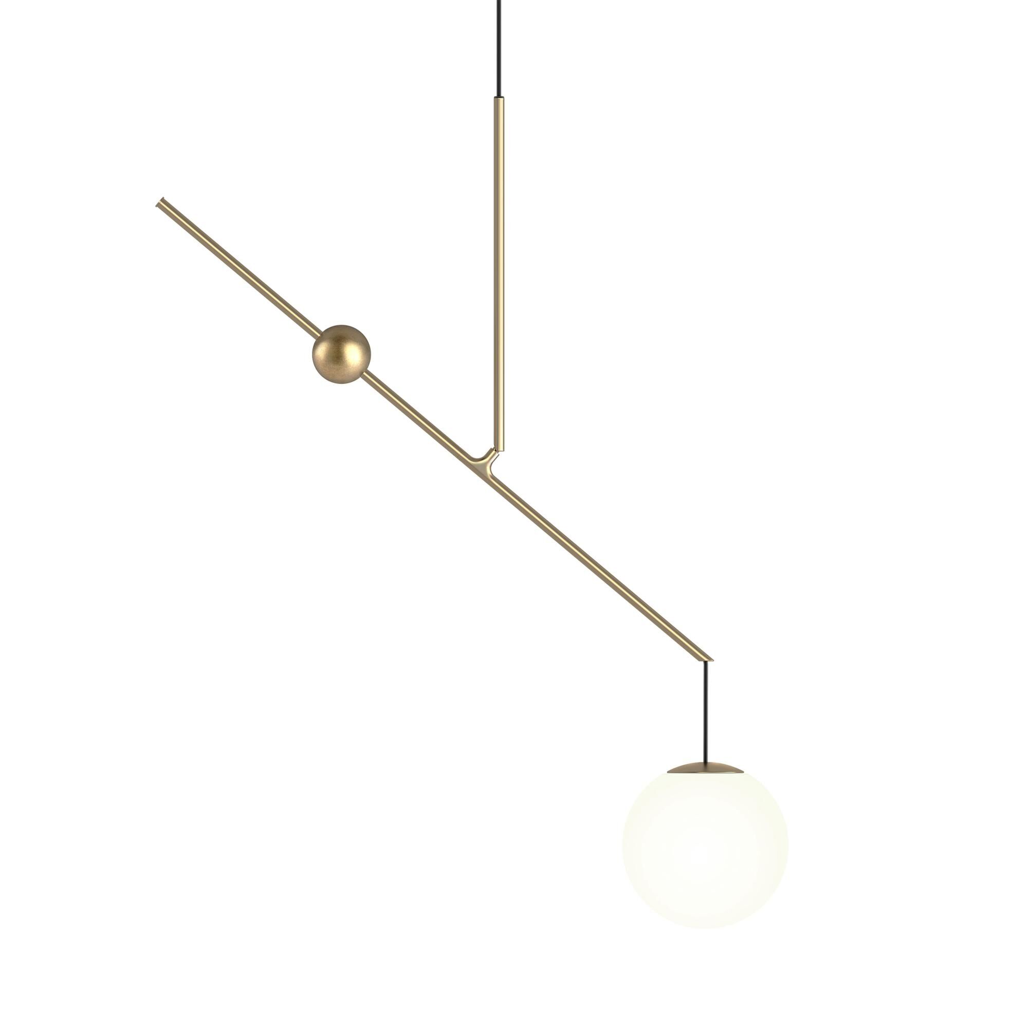 Malamata Taklampe Ø22 Messing