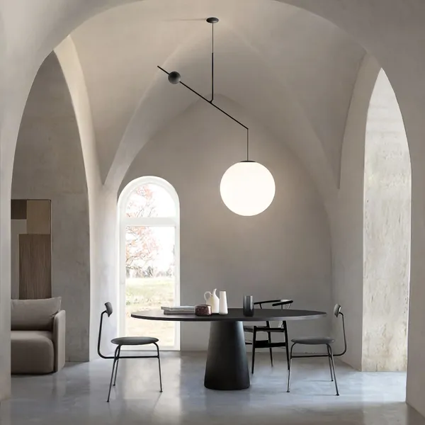 Malamata Pendel Ø48 Messing