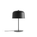 Schwarz Tischlampe Ø40 Matt