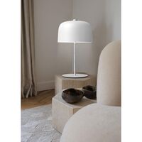 Zile Tafellamp Ø40 Mat Wit