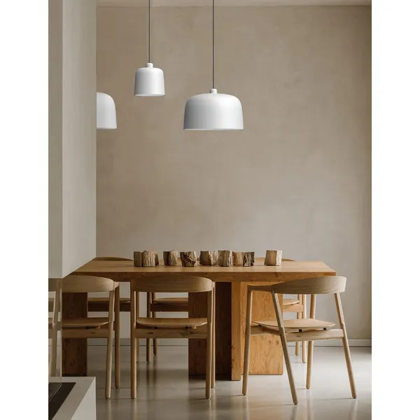 Zile Pendant Ø20 Dove Grey