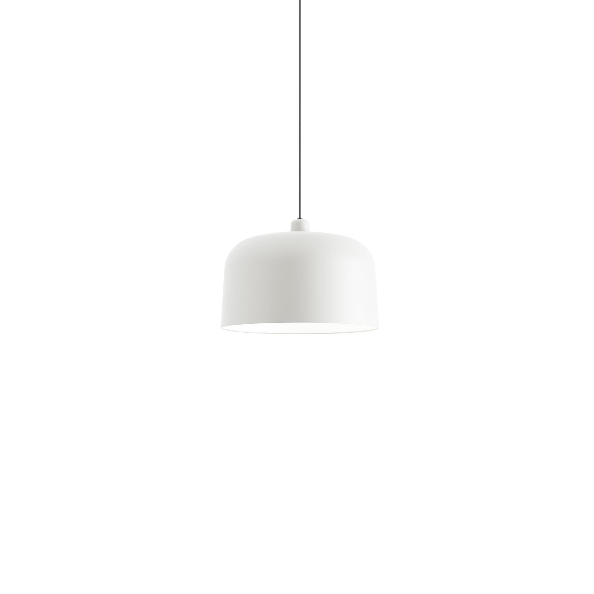 Zile Taklampe É40 Matt Hvit