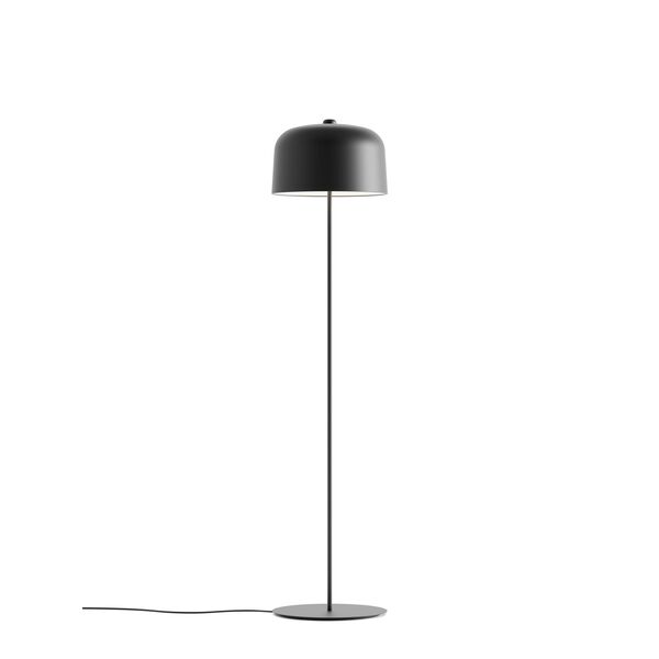 Zile Lampadaire Ø40 Noir Mat