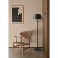 Zile Vloerlamp Ø40 Mat Wit