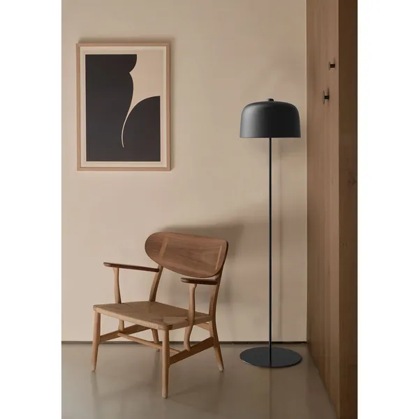 Zile Vloerlamp Ø40 Steenrood