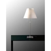 Costanzina Lámpara de Mesa Aluminio M. Pantalla Verde