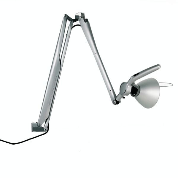 Fortebraccio Vegglampe Alu med Dimmer