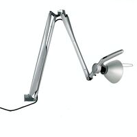 Fortebraccio Applique Alu con Dimmer
