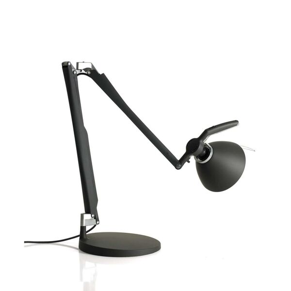 Fortebraccio Lampa Stołowa Czarna Bez Sciemniacza