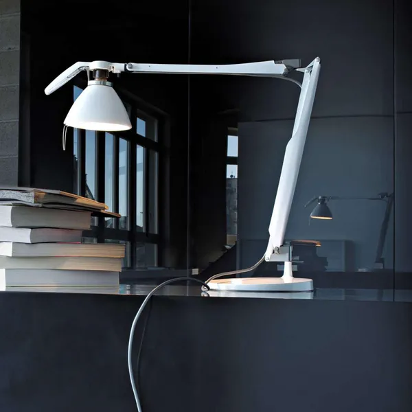 Fortebraccio Table Lamp White without Dimmer