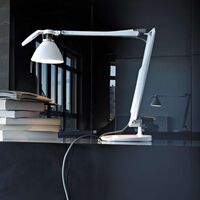 Fortebraccio Table Lamp White without Dimmer