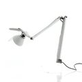 Fortebraccio Applique Bianca Con Dimmer