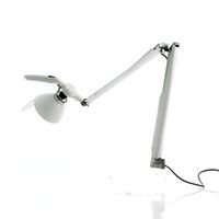 Fortebraccio Applique Bianca Con Dimmer