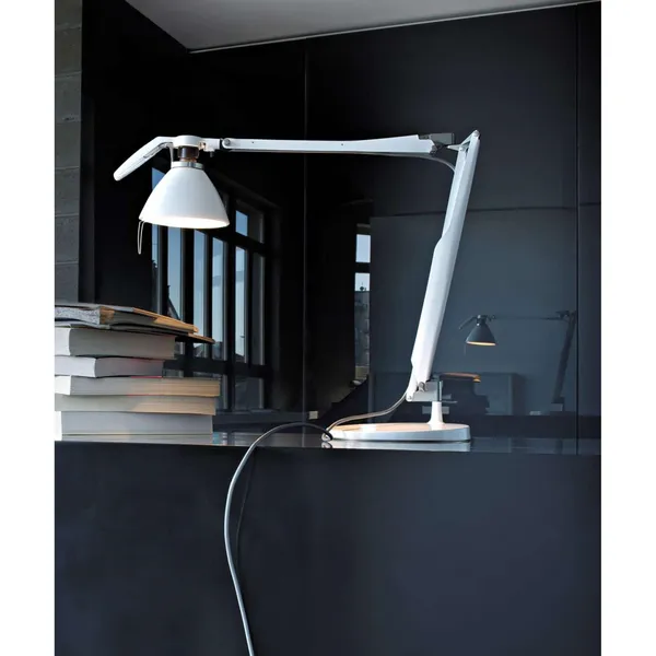 Fortebraccio Table Lamp Aluminium without Dimmer