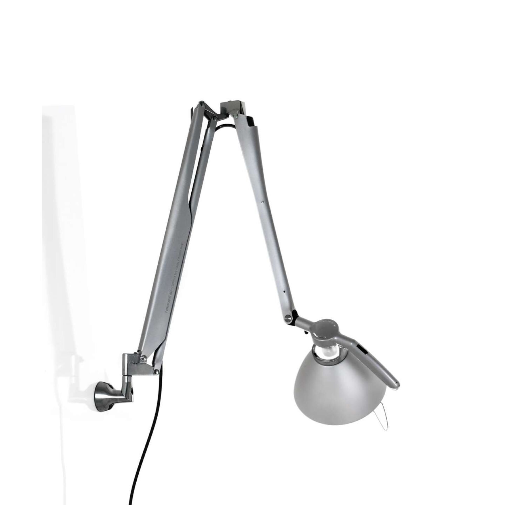 Fortebraccio Vegglampe Alu U. Dimmer