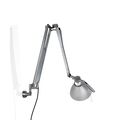 Fortebraccio Applique Alluminio Con Dimmer