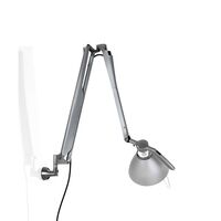 Fortebraccio Applique Alluminio Con Dimmer