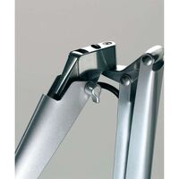 Fortebraccio Applique Alluminio Con Dimmer