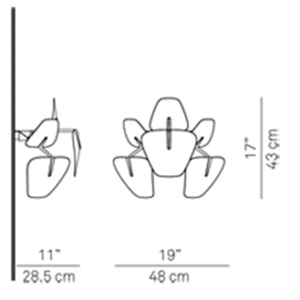 Hope Wall Lamp D66/3a