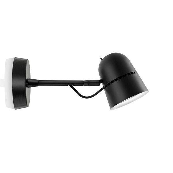 Counterbalance Spotlight Taklampa Svart