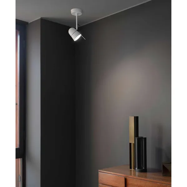 Counterbalance Spot Plafoniera Nera