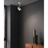 Counterbalance Spot Plafoniera Nera