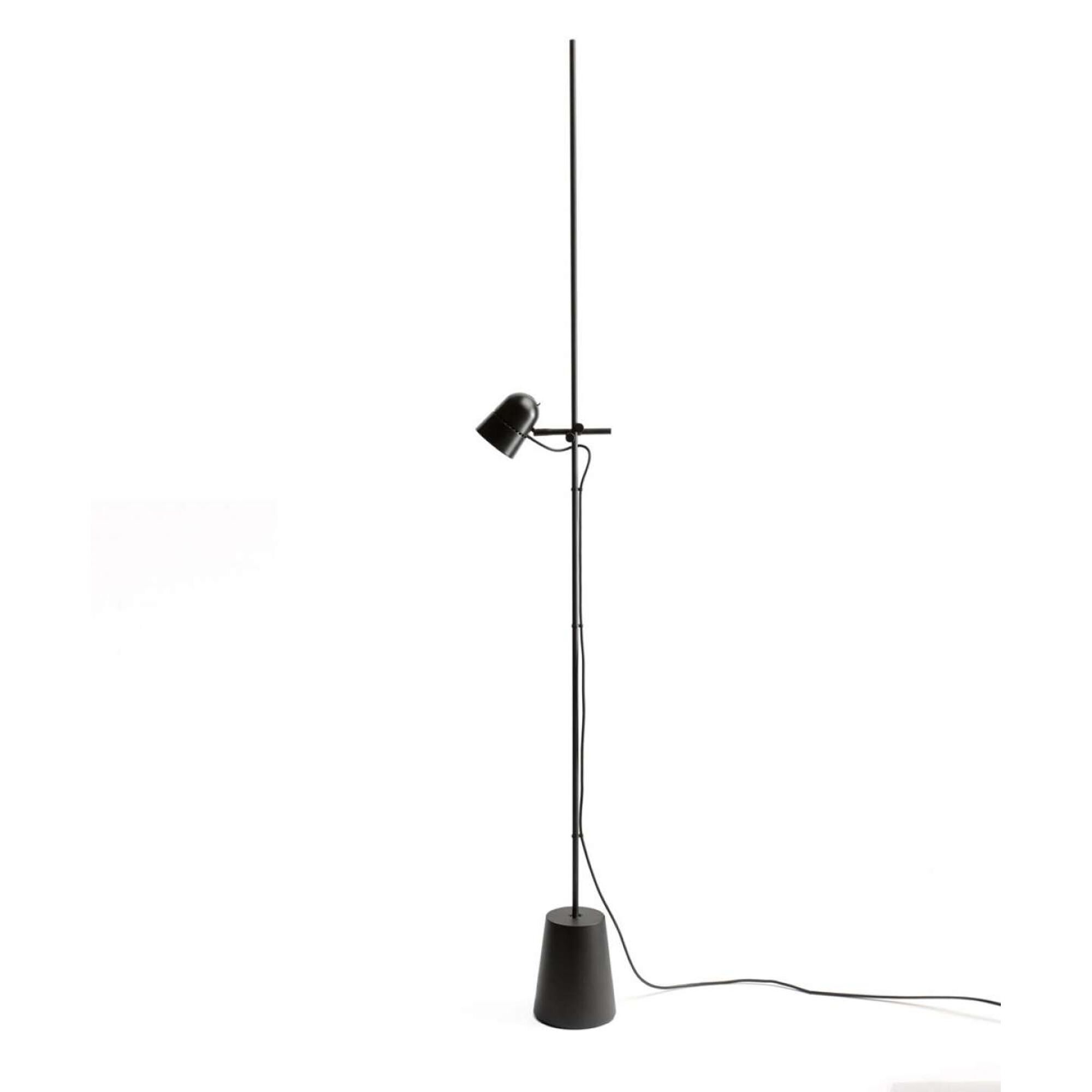 Counterbalance Golvlampa Svart