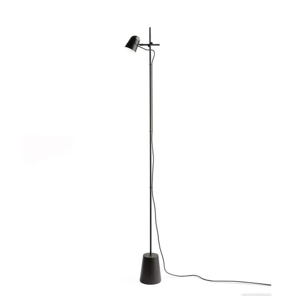 Counterbalance Gulvlampe Sort