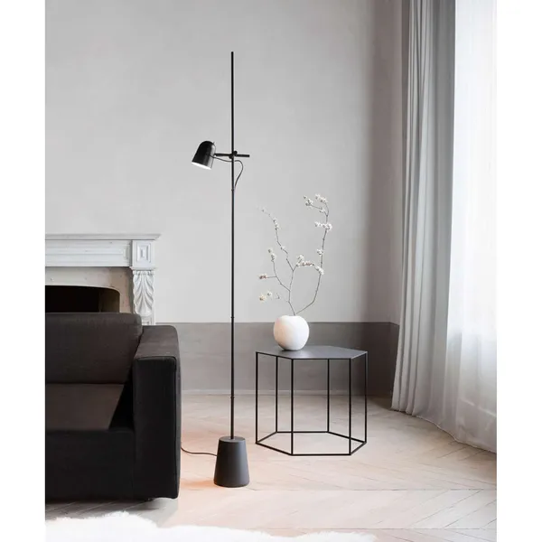 Counterbalance Gulvlampe Sort