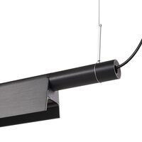 Compendium Pendant Black