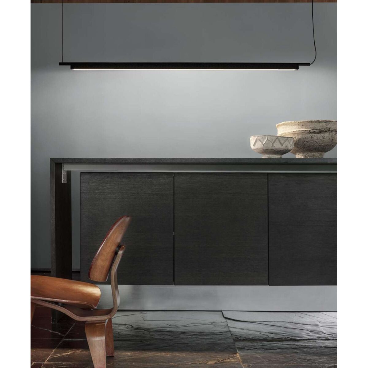 Compendium Pendant Black