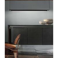 Compendium Pendant Black