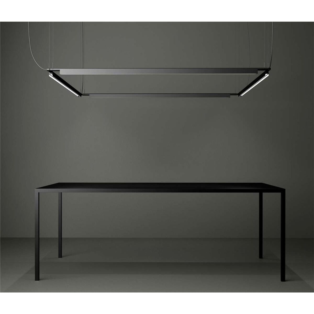 Compendium Pendant Black