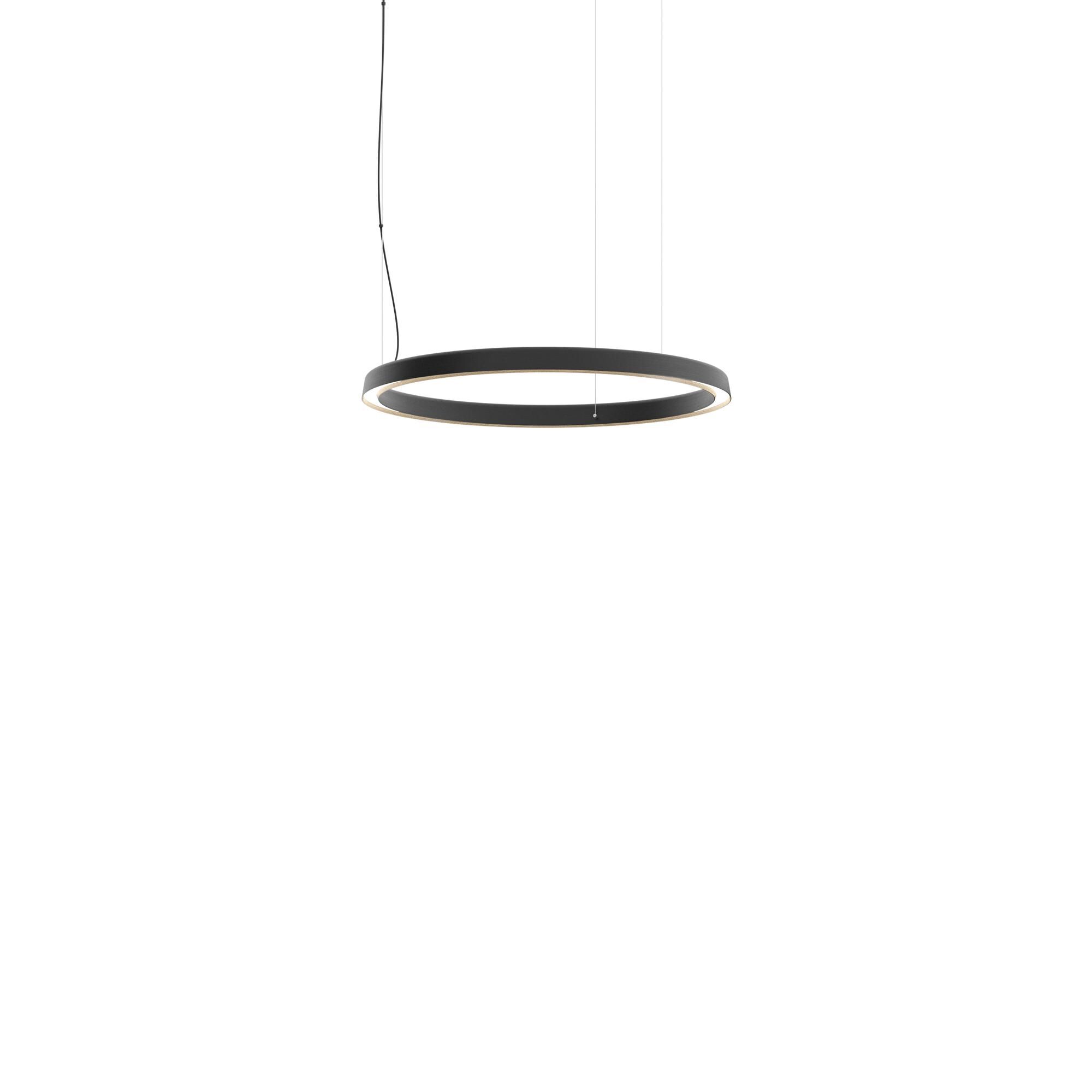 Compendium Circle Taklampe Ø72 Svart