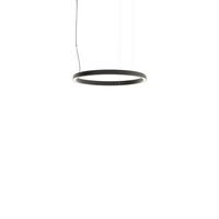 Compendium Circle Pendelleuchte Ø72 Schwarz