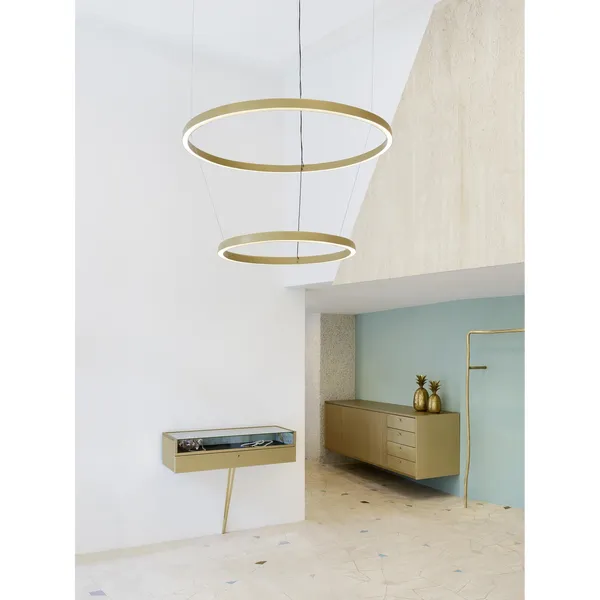 Compendium Circle Pendel Ø72 Messing