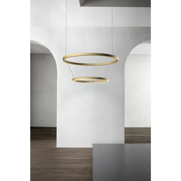 Compendium Circle Pendel Ø72 Messing