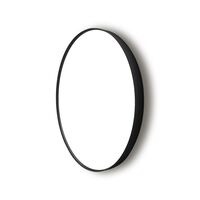Compendium Plate Wall/ Ceiling Light Black