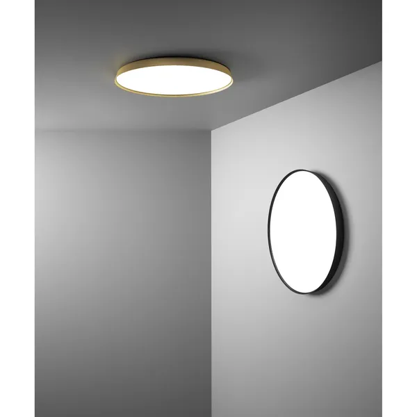 Compendium Plafoniera Ottone