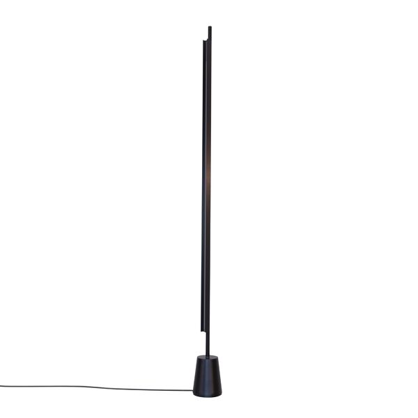 Compendium Golvlampa Svart