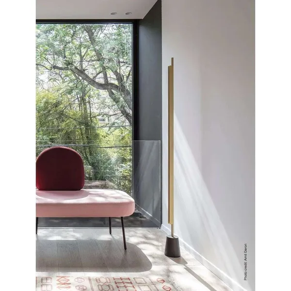 Compendium Floor Lamp Black