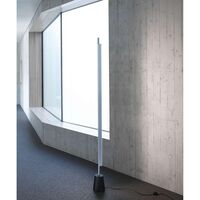 Compendium Floor Lamp Aluminium