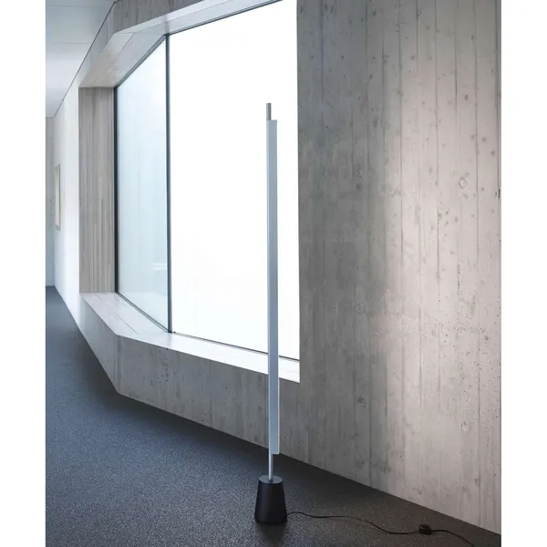 Compendium Floor Lamp Aluminium