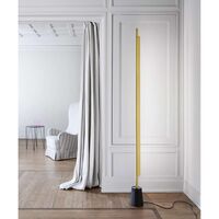 Compendium Floor Lamp Brass