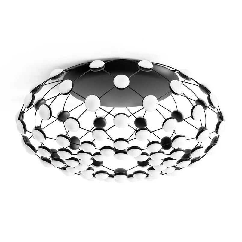 Mesh Taklampa &Oslash;72 Svart