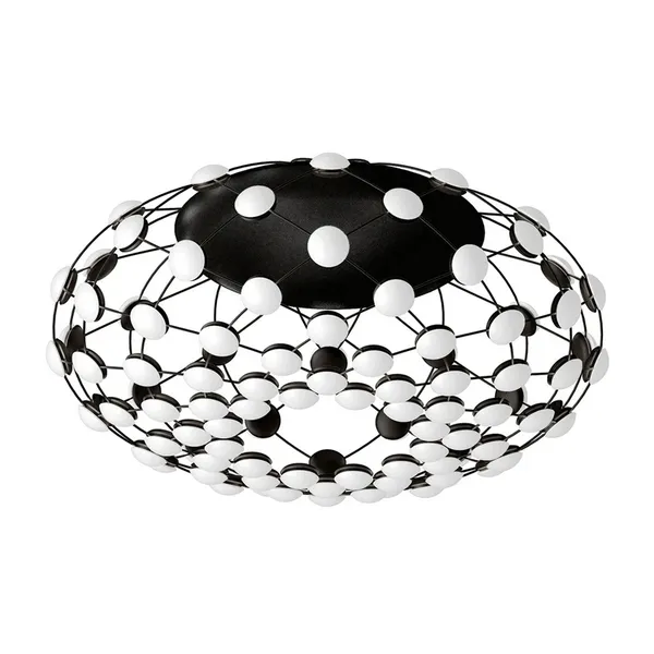 Mesh Loftlampe Ø72 Sort