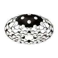 Mesh Loftlampe Ø72 Sort