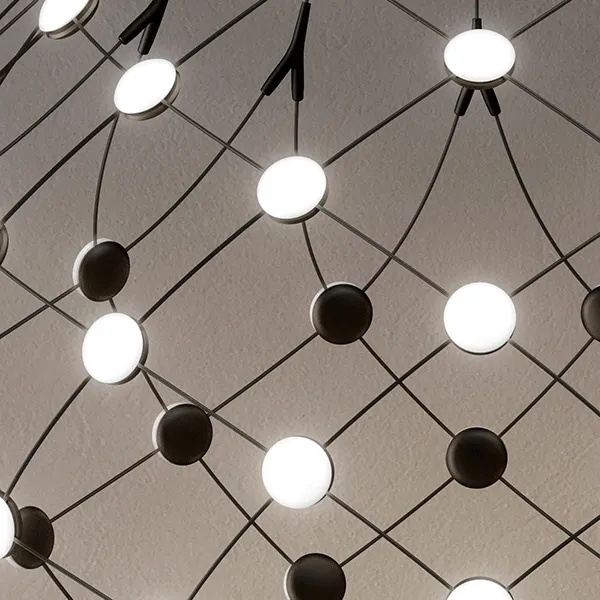 MESH Pendant Ø80 3 Meter Wireless Compatible